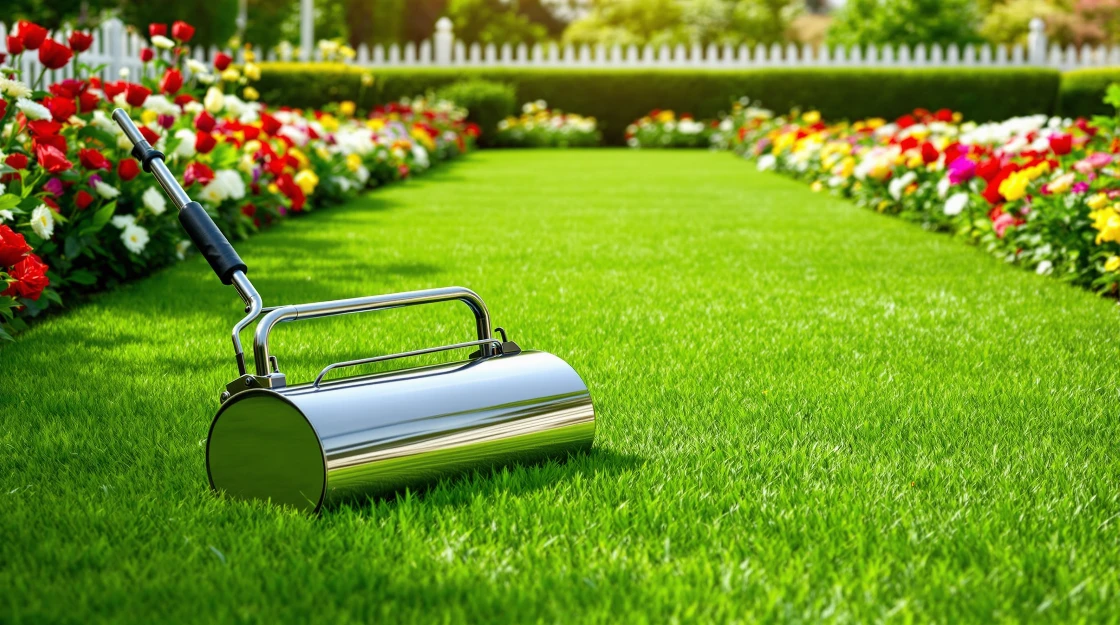 DIY-Projekt: So bauen Sie Ihre eigene Rasenwalze